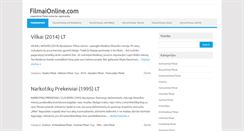 Desktop Screenshot of filmaionline.com