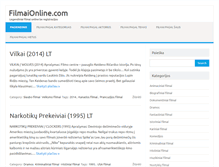 Tablet Screenshot of filmaionline.com